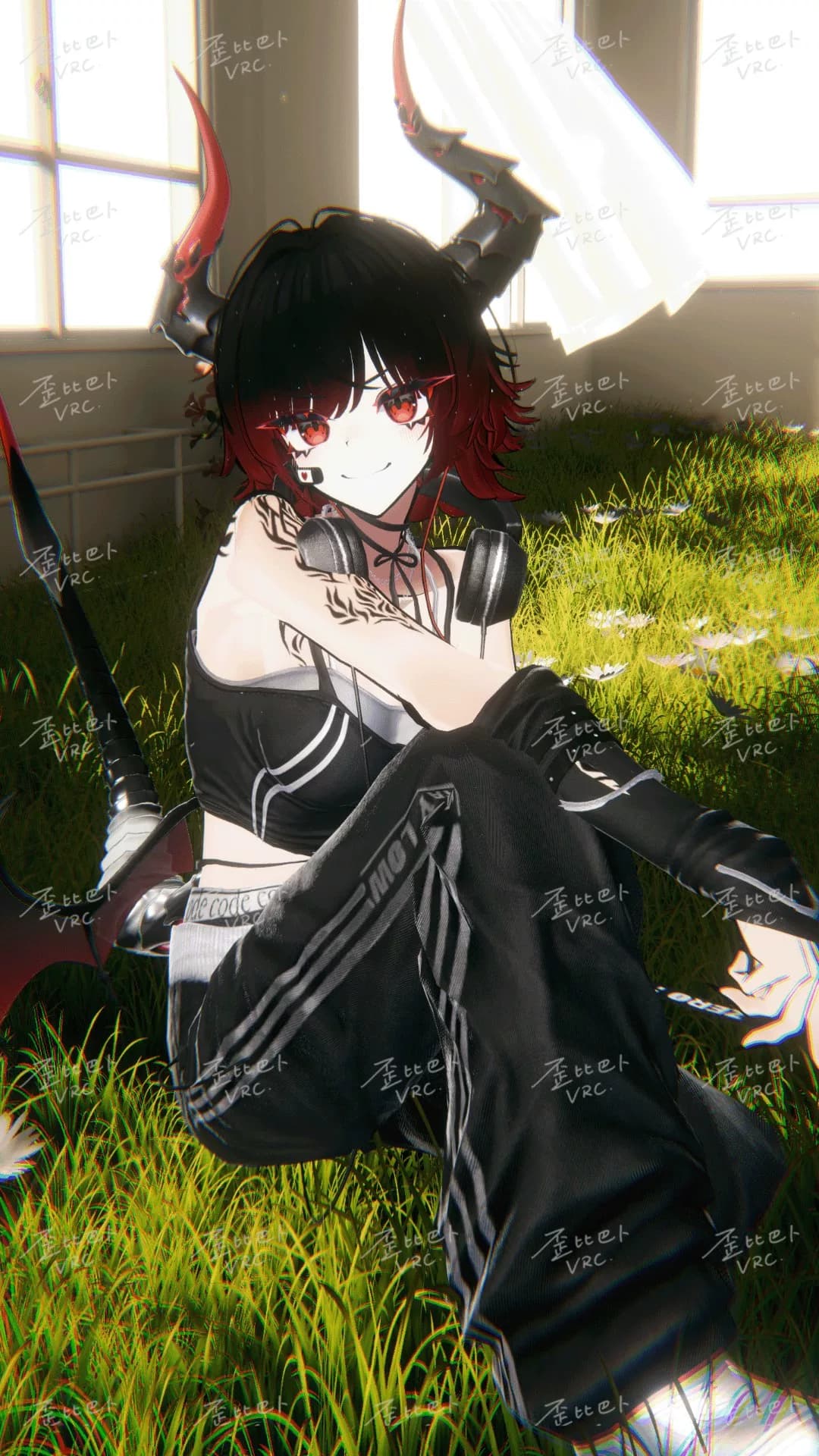 VRChat成品模 siusiu 红瞳