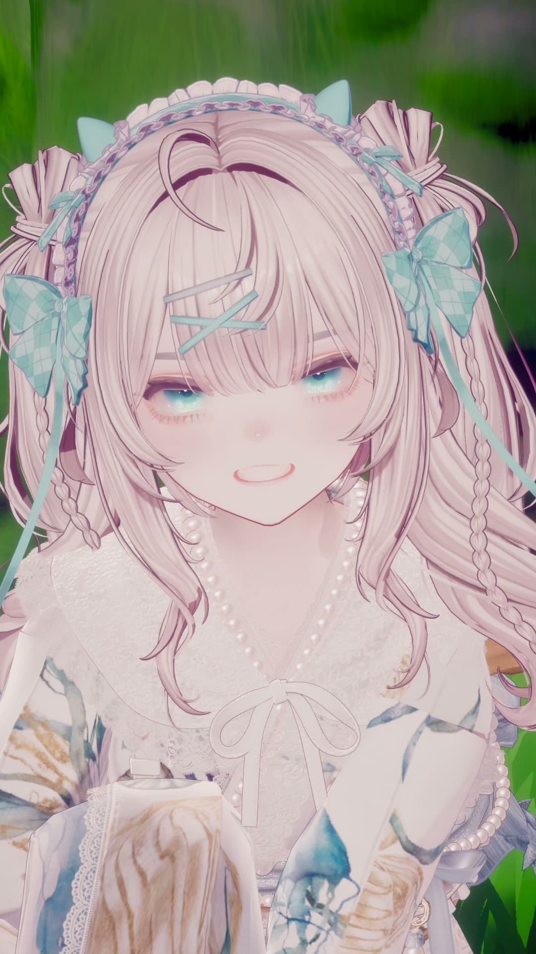 【VRChat成品模】薄荷Marycia