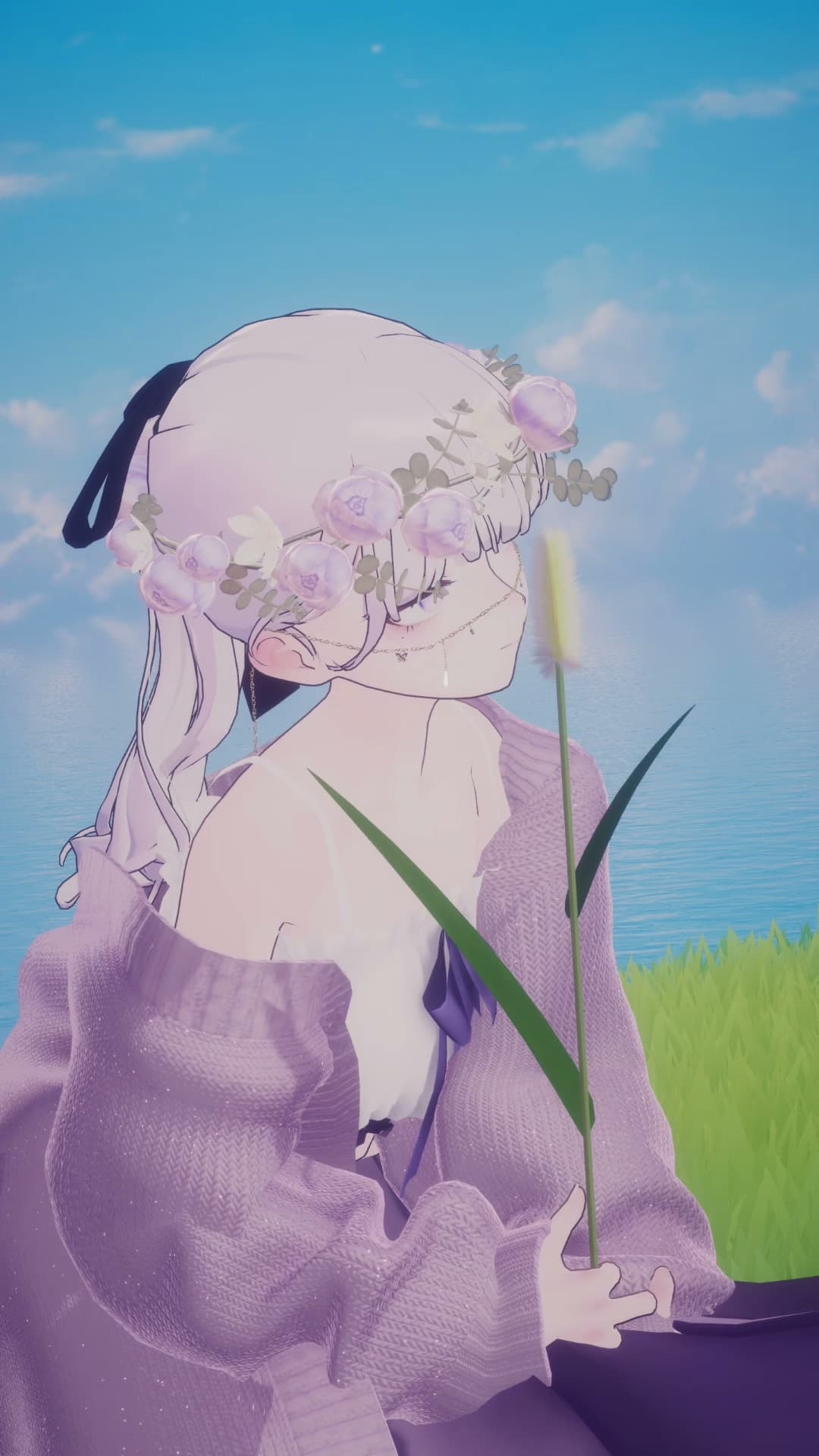 vrchat成品模 紫菀花lapwing