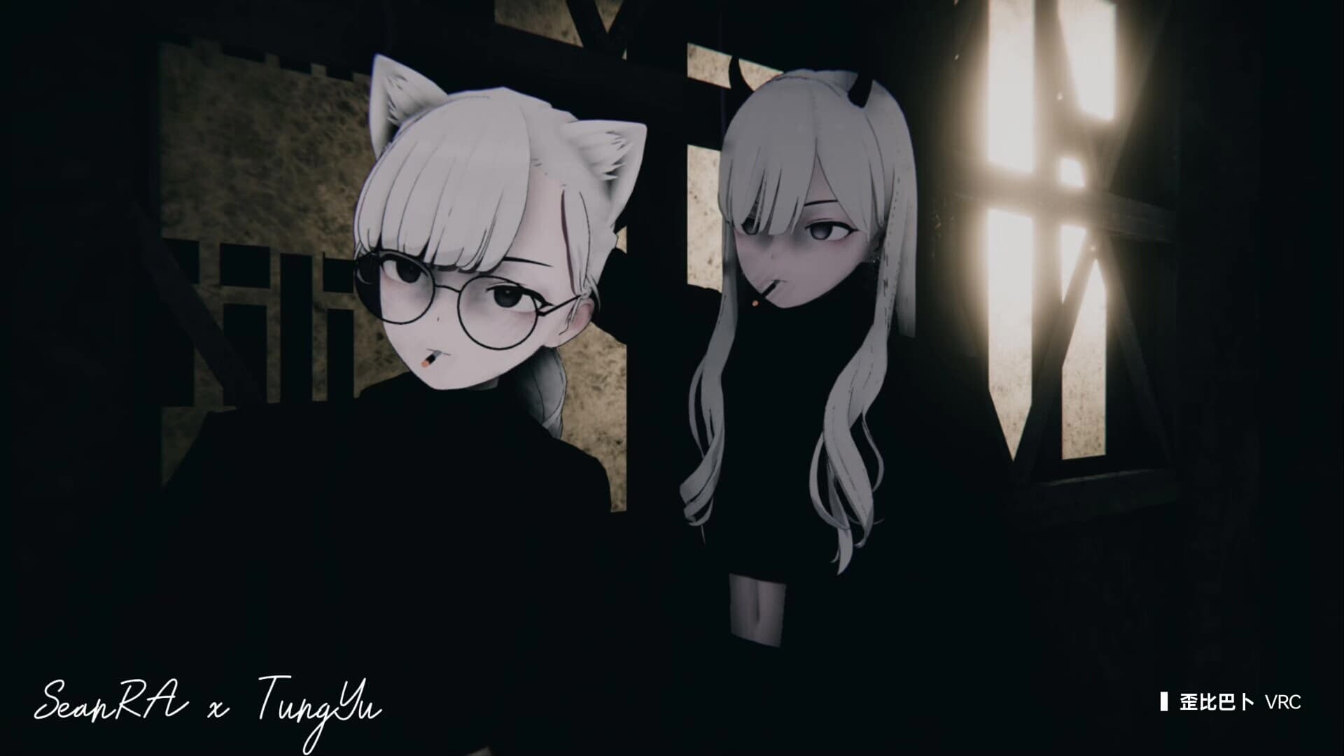 【VRChat成品模】黑化lapwing