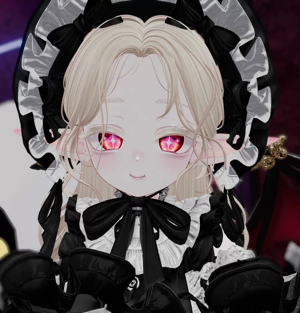 vrchat成品模 吸血鬼 爱莉airi