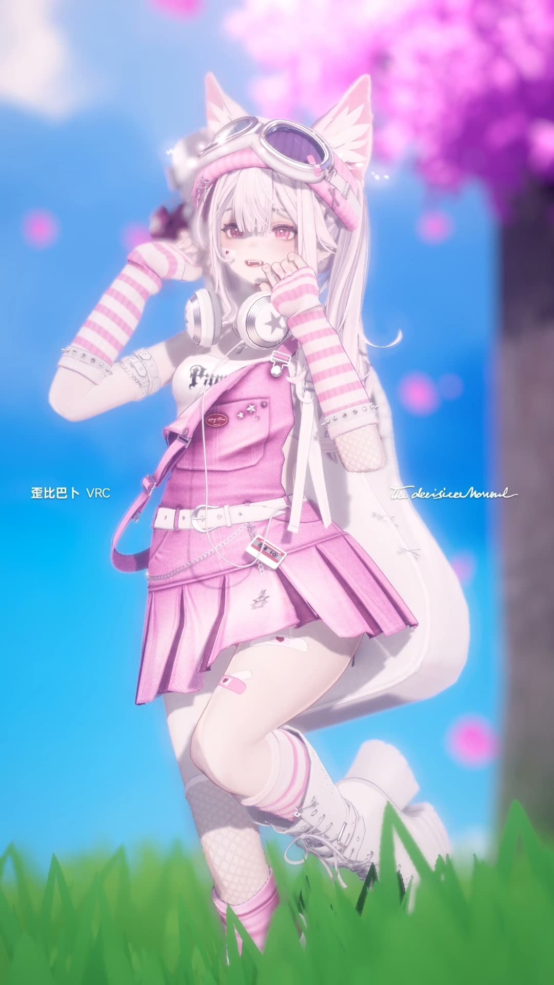 【vrchat成品模】樱 Marycia