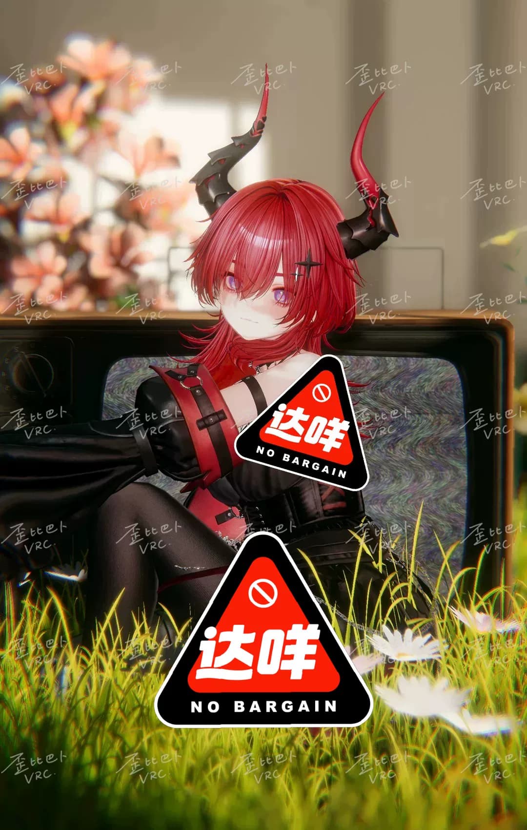 【VRchat成品模】火喵Marycia